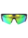 Adidas Originals Grigio/altro/verde Specchiato Acetate Sunglasses In Green