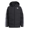 Adidas Originals (gs) Adidas 3-stripes Short Length Jacket 'black White'