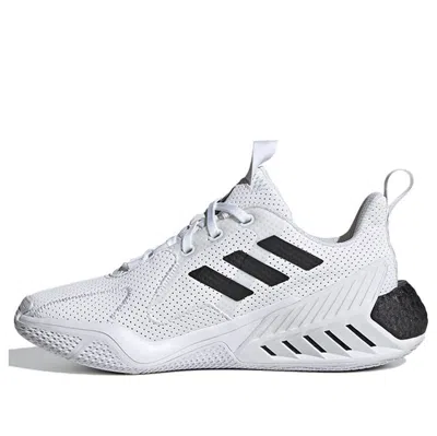 Adidas Originals (gs) Adidas 4uture One Running J 'black White' In Multi