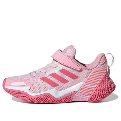 Adidas Originals (gs) Adidas 4uture Rnr El In Pink