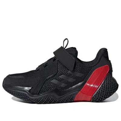 Adidas Originals (gs) Adidas 4uture Rnr El Black/red