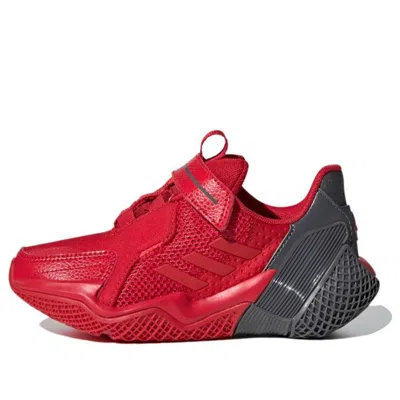 Adidas Originals (gs) Adidas 4uture Rnr El Red In Multi