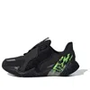 Adidas Originals (gs) Adidas 4uture Rnr J 'black Green'