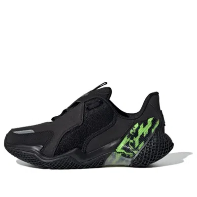 Adidas Originals (gs) Adidas 4uture Rnr J 'black Green'