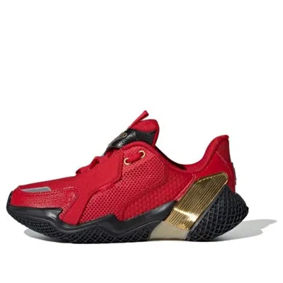 Adidas Originals (gs) Adidas 4uture Rnr J 'red Black'