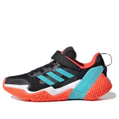 Adidas Originals (gs) Adidas 4uture Runner Sport 'black Aqua Red'