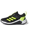Adidas Originals (gs) Adidas 4uture Sport Ac K 'black Yellow White'
