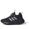 Adidas Originals (gs) Adidas Activeflex 3.0 Slip On 'black Silver Red'