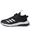 Adidas Originals (gs) Adidas Activeflex Boa J 'black Silver Metallic' In Multi