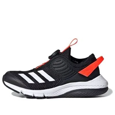 Adidas Originals (gs) Adidas Activeflex Boa J 'black Solar Red'