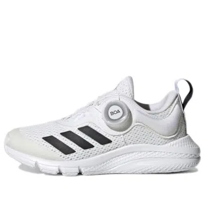 Adidas Originals (gs) Adidas Activeflex Boa J 'white Black' In Multi