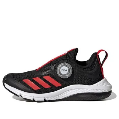 Adidas Originals (gs) Adidas Activeflex Boa K 'black Vivid Red'