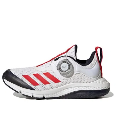Adidas Originals (gs) Adidas Activeflex Boa K 'white Red' In Multi