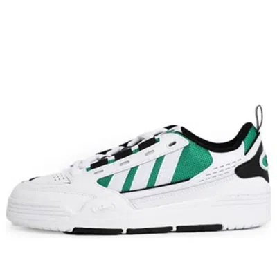Adidas Originals (gs) Adidas Adi2000 'white Green Black' In Multi