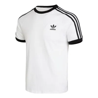 Adidas Originals (gs) Adidas Adicolor 3-stripes T-shirt 'white Black'