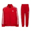 Adidas Originals (gs) Adidas Adicolor Sst Track Suits 'red'