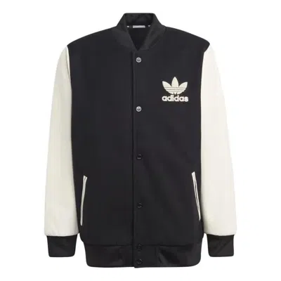 Adidas Originals (gs) Adidas Adicolor Vrct Jacket 'black'