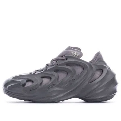 Adidas Originals (gs) Adidas Adifom Q J 'triple Grey' In Gray