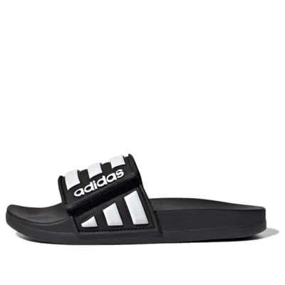 Adidas Originals (gs) Adidas Adilette Comfort Adj J 'black'