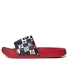 Adidas Originals (gs) Adidas Adilette Comfort Slide X Disney 'spider-man Checkerboard'