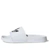 Adidas Originals (gs) Adidas Adilette Lite Slide 'white Black'