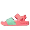 Adidas Originals (gs) Adidas Adilette Sandal 'acid Red'
