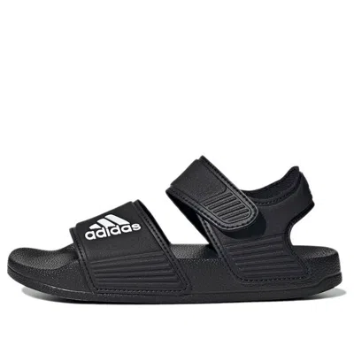 Adidas Originals (gs) Adidas Adilette Sandal 'black White'