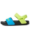 Adidas Originals (gs) Adidas Adilette Sandal K Blue Green Sandals 'blue Green'