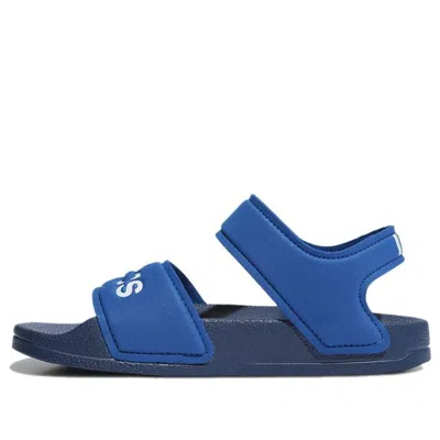 Adidas Originals (gs) Adidas Adilette Sandal K Blue Sandals 'blue Black'