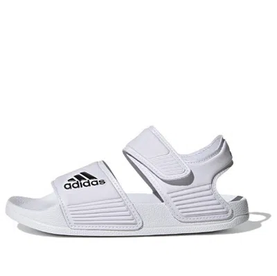 Adidas Originals (gs) Adidas Adilette Sandal 'white Black'