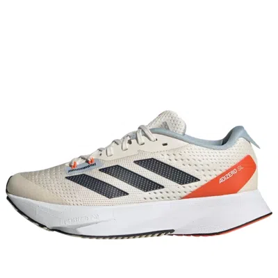 Adidas Originals (gs) Adidas Adizero Sl J 'chalk White Black' In Multi