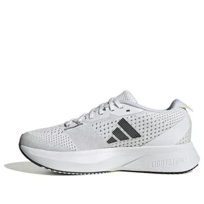 Adidas Originals (gs) Adidas Adizero Sl Running Lightstrike 'white Black Grey' In Gray