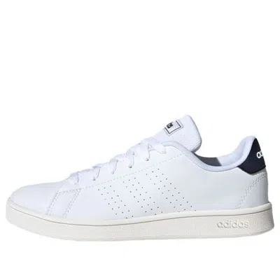 Adidas Originals (gs) Adidas Advantage J 'white Legend Ink'