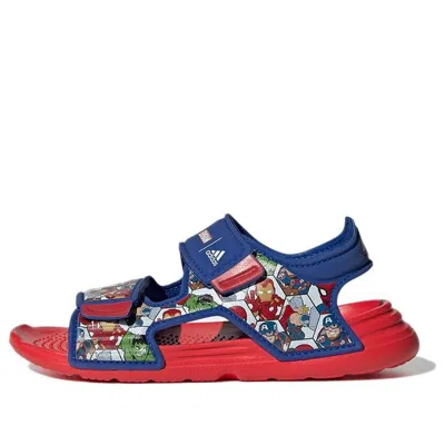 Adidas Originals (gs) Adidas Adventures Altaswim X Marvel 'blue Red'
