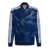 Adidas Originals (gs) Adidas Allover Print Camo Sst Track Jacket Asia Sizing 'blue'