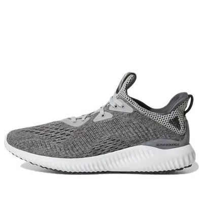 Adidas Originals (gs) Adidas Alphabounce Em 'grey White' In Multi
