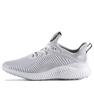 Adidas Originals (gs) Adidas Alphabounce 'grey White Onix' In Gray