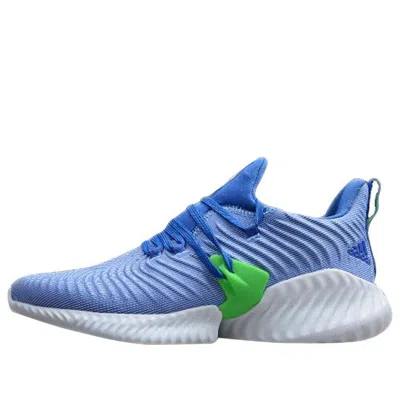 Adidas Originals (gs) Adidas Alphabounce Instinct 'blue' In Multi