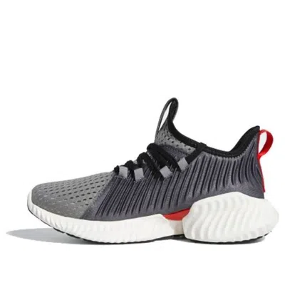 Adidas Originals (gs) Adidas Alphabounce Instinct Cc 'grey Three'