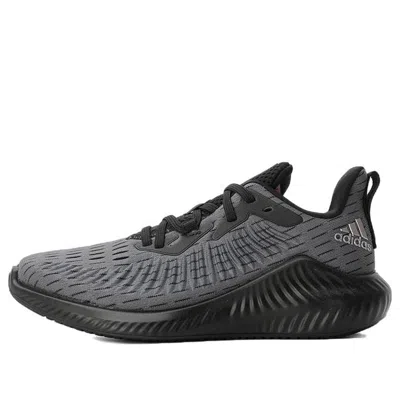 Adidas Originals (gs) Adidas Alphabounce Plus 'core Black Grey'
