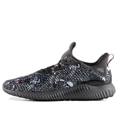 Adidas Originals (gs) Adidas Alphabounce Starwars 'black Grey' In Multi