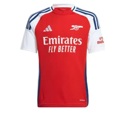 Adidas Originals (gs) Adidas Arsenal 24/25 Home Soccer Jersey Asia Sizing 'red White'