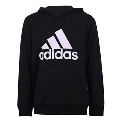 Adidas Originals (gs) Adidas B Bl Hd Large Logo Printing Sports Boy Black