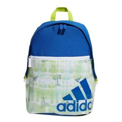 Adidas Originals (gs) Adidas Backpack 'blue White' In Multi