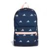 Adidas Originals (gs) Adidas Backpack 'navy Pink' In Multi