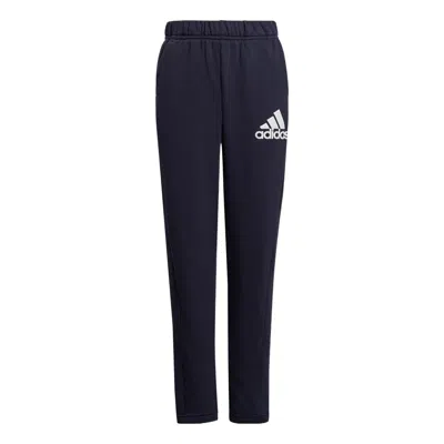 Adidas Originals (gs) Adidas Badge Of Sport Fleece Joggers Asia Sizing 'black'