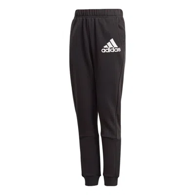 Adidas Originals (gs) Adidas Badge Of Sport Pants Asia Sizing 'black'