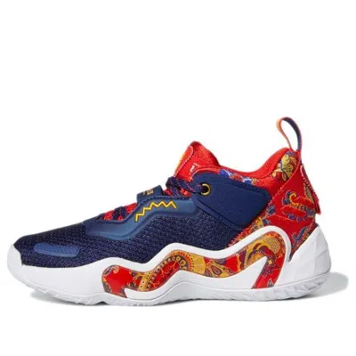 Adidas Originals (gs) Adidas Bel-air Athletics X D.o.n. Issue #3 'the Blazer' In Multi