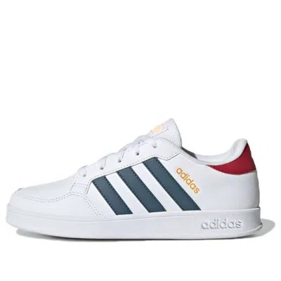Adidas Originals (gs) Adidas Breaknet 'white Indigo Scarlet'
