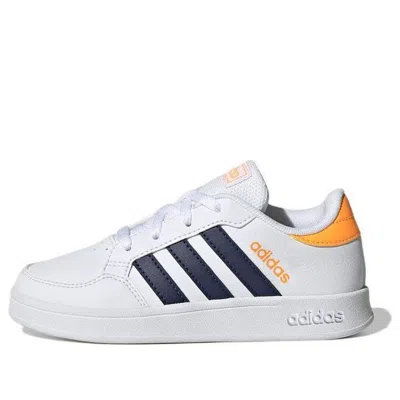 Adidas Originals (gs) Adidas Breaknet 'white Yellow Navy'